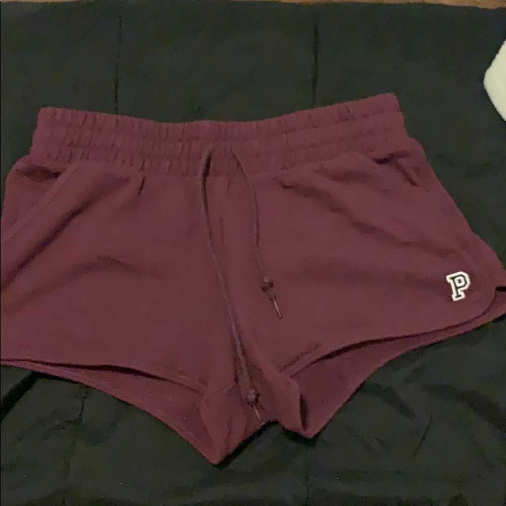 Pink Lounge Shorts